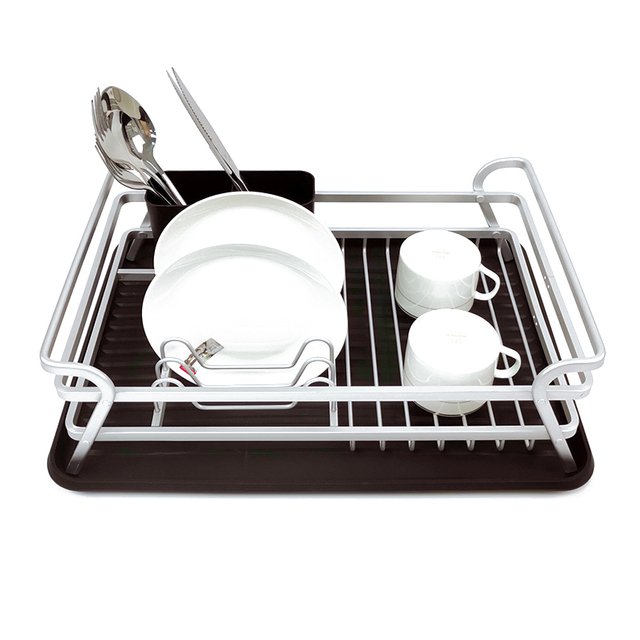 collapsible dish drainer