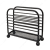 stainless napkin holder