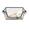 Zhaosheng Hardware - 3 Tier Stackable Pantry Baskets Wire Fruit Basket Metal Storage Organizer Bin Basket with Handle