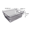 wire basket storage