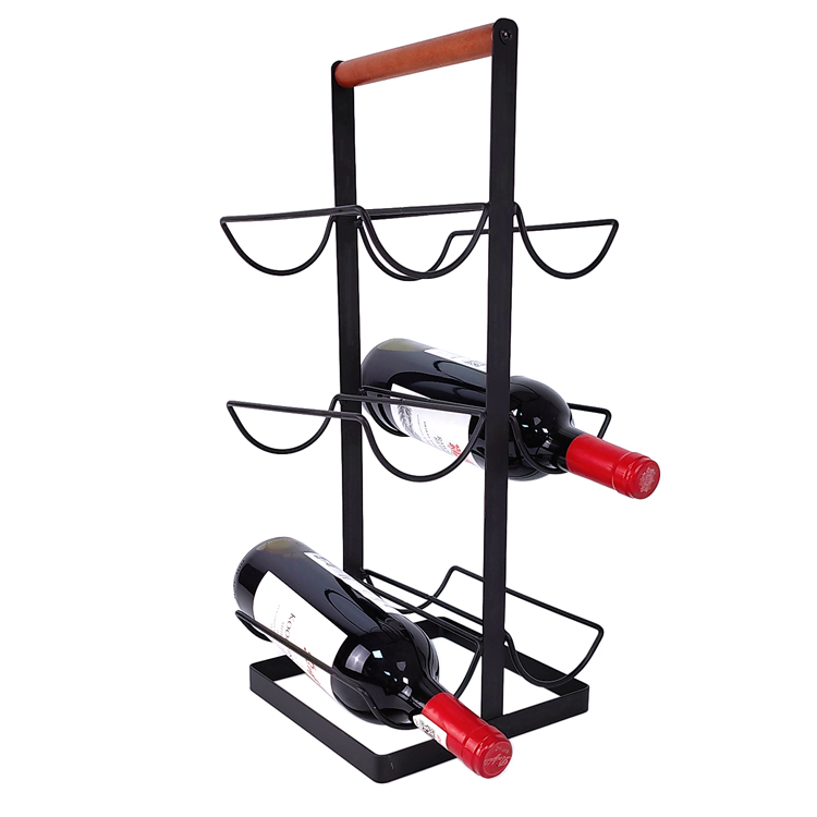 standing wine rack