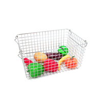 Zhaosheng Hardware - Home Stackable Storage Kitchen Bathroom Fruits Food Holder Stainless Steel Baskets