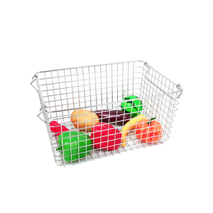 Zhaosheng Hardware - Home Stackable Storage Kitchen Bathroom Fruits Food Holder Stainless Steel Baskets