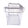 Zhaosheng Hardware - Home Storage Kitchen Stackable Wire Storage Organizer Bin Basket Wire Stackable Basket