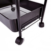 rolling metal kitchen cart
