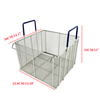 stainless steel pasta basket