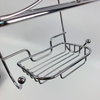 bathroom shelving rack