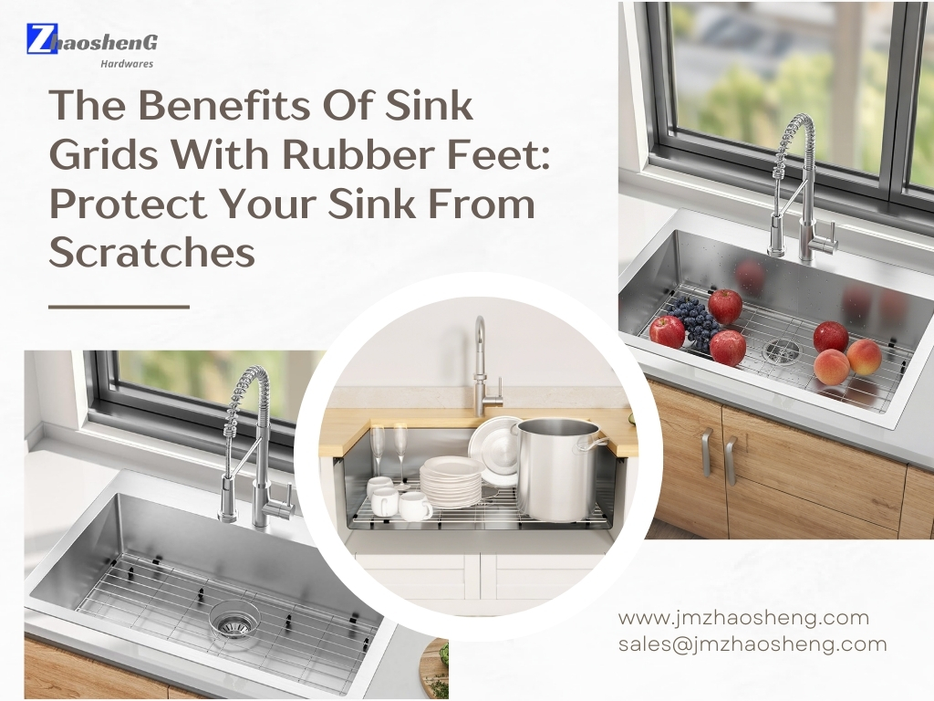 Kitchen Sink grids sink grate sink protector with rubber feet