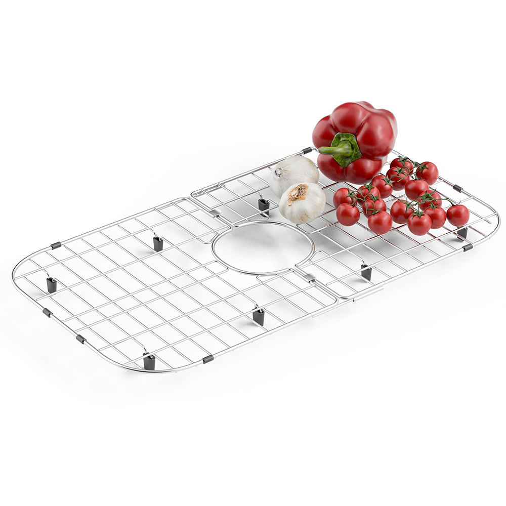 Detachable Custom Sink Protector Kitchen Sink Accessories for Enamel & Stainless Steel Sinks 