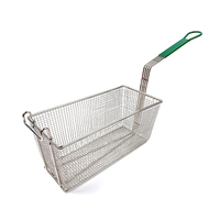 Zhaosheng Hardware - Restaurant Commercial Deep Fryer Basket/Fry Basket With Plastic Handle