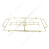 stackable chafer rack stand