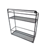 bathroom organizer shelf