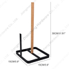 toilet paper holder and stand