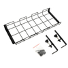 Zhaosheng Hardware -Under Desk Cable Management Tray Wire Cable Cord Organizer Black Metal Iron