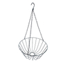 artificial flowering hanging baskets