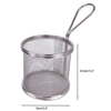 small wire baskets for serving chips