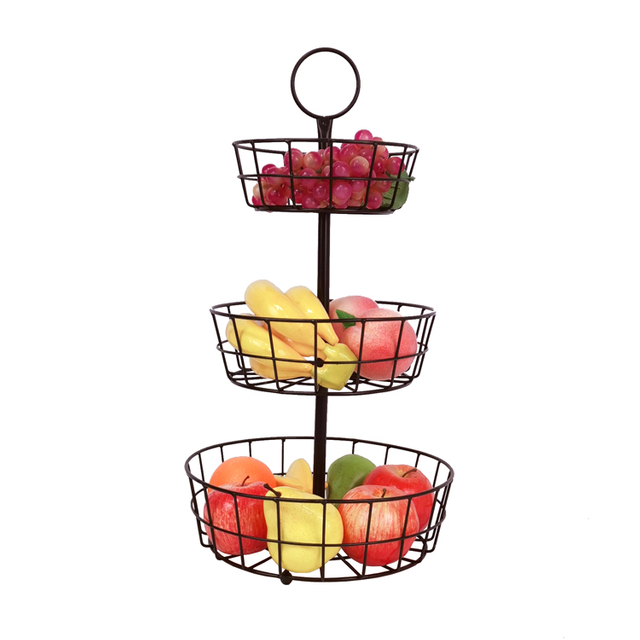 Wire Fruit Basket