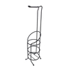 toilet paper holder stand brushed nickel