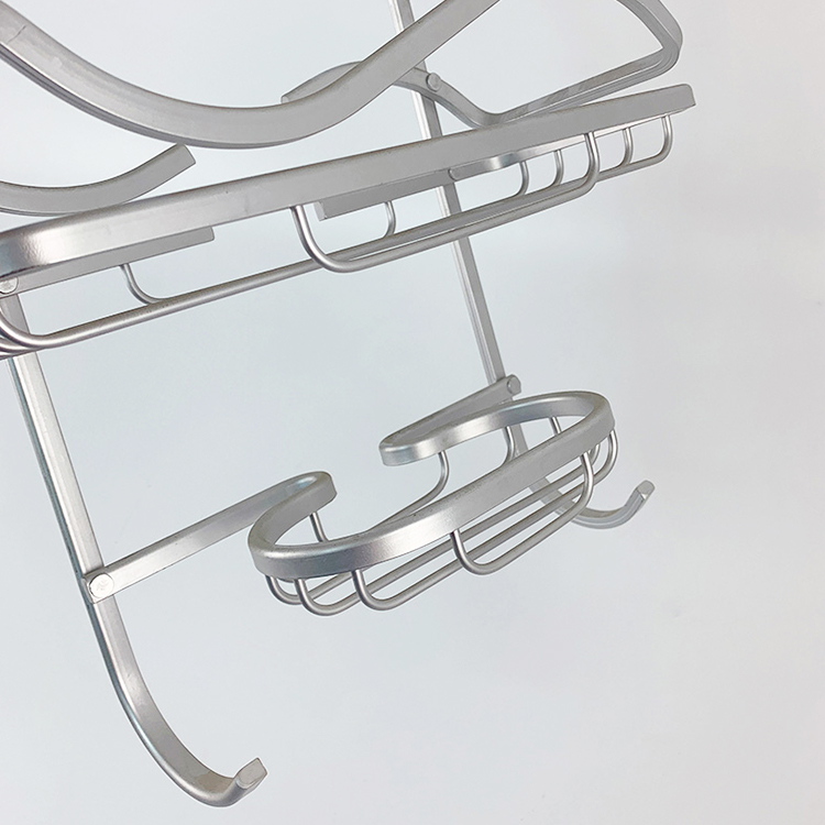 hanging shower basket