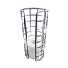 in wall toilet tissue holder