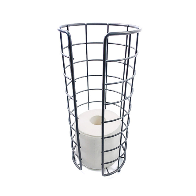 Zhaosheng - Toilet Paper Tissu Stand Holder Free Standing Toilet paper Roll Holder