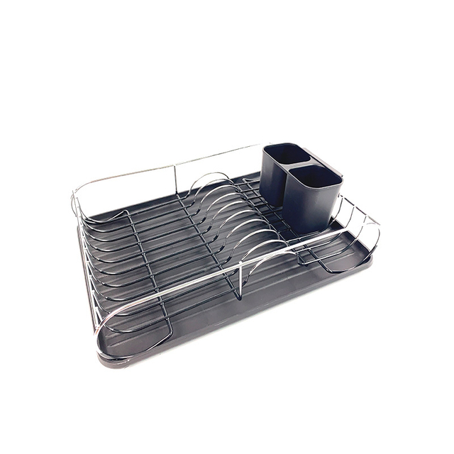stainless steel dish rack large