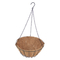 Zhaosheng Hardware - Green Hanging Flower Basket Outdoor Porch Pots Hanger Home Garden Wire Hanging Basket Planter