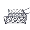 napkin holder brass