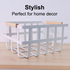 Zhaosheng Hardware - Metal Wire Basket Home Kitchen Organizer Pantry Storage Food Storage Basket with Wooden Handle