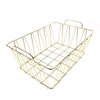 Zhaosheng Hardware - Mesh Utility Basket Bathroom Office Organizer Kitchen Durable Metal Storage Basket