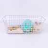 Zhaosheng Hardware - Metal Wire Food Storage Organizer Freezer Pantry Closet Basket Rectangular Wire Basket
