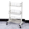 wheeled storage cart