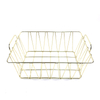 Zhaosheng Hardware - Mesh Utility Basket Bathroom Office Organizer Kitchen Durable Metal Storage Basket