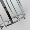 Zhaosheng - Kitchen Roll Holder Farmhouse Stainless Steel Toilet Paper Holder Stand Metal Rack Tissue Paper Holder