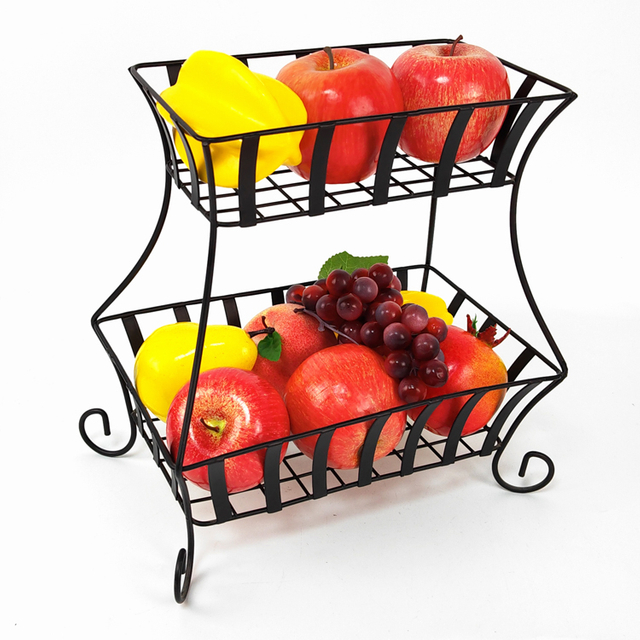 Wire Fruit Basket