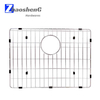 Stainless Steel Sink Grate 20" X 14.6" for Single Bowl Sink with Rear Drain Hole