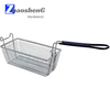 9 Gallon Deep Fry Basket Stainless Steel Chips Fryer Basket with Foldable Handle