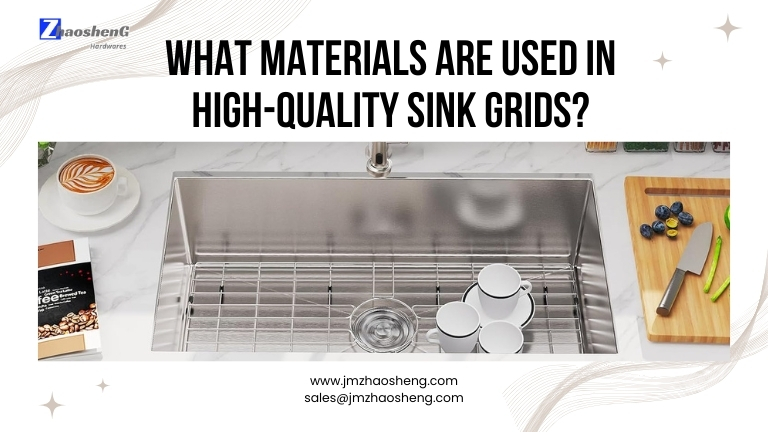 What Materials Are Used in High-Quality Sink Grids?
