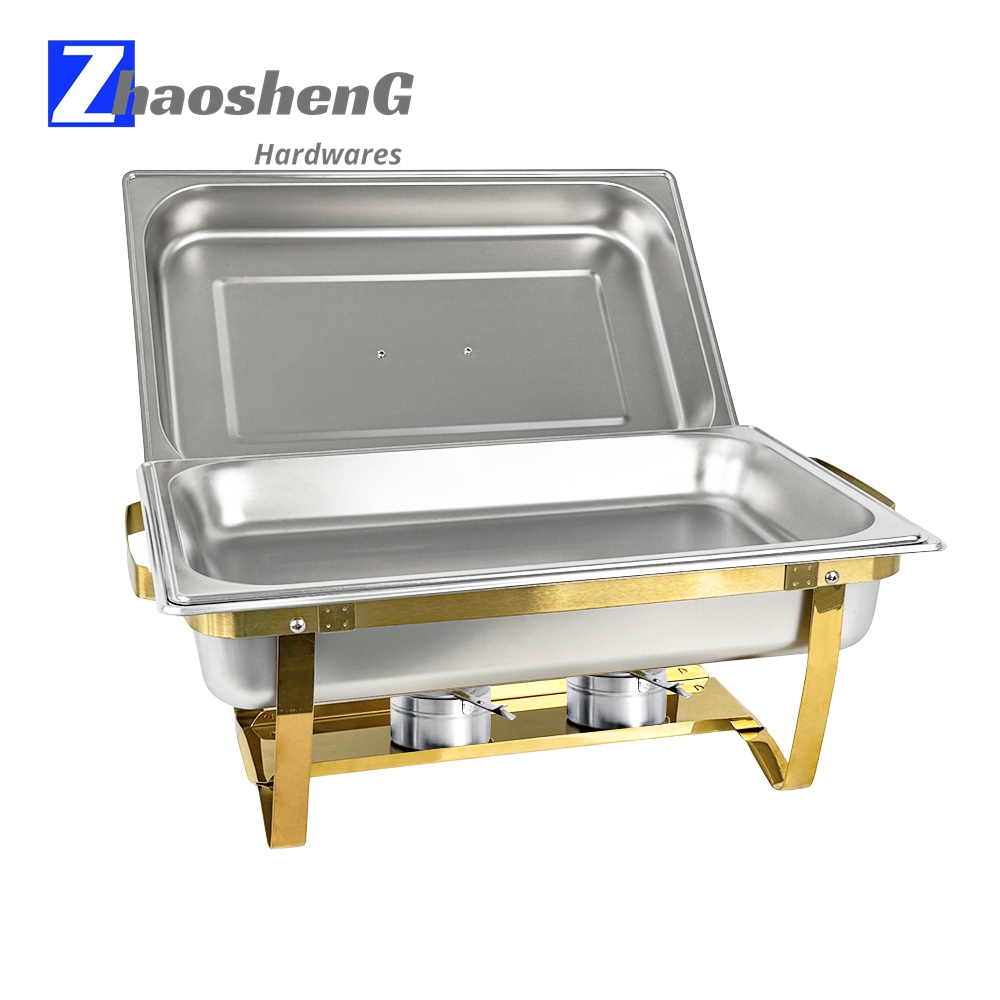 Chafing Dish Buffet Set Commercial Stainless Steel Food Warmer for Hotel & Catering