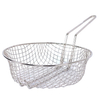 mini deep fryer with basket