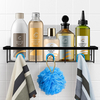 bathroom wall shelf