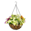 large hanging planters
