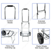 laundry rolling cart