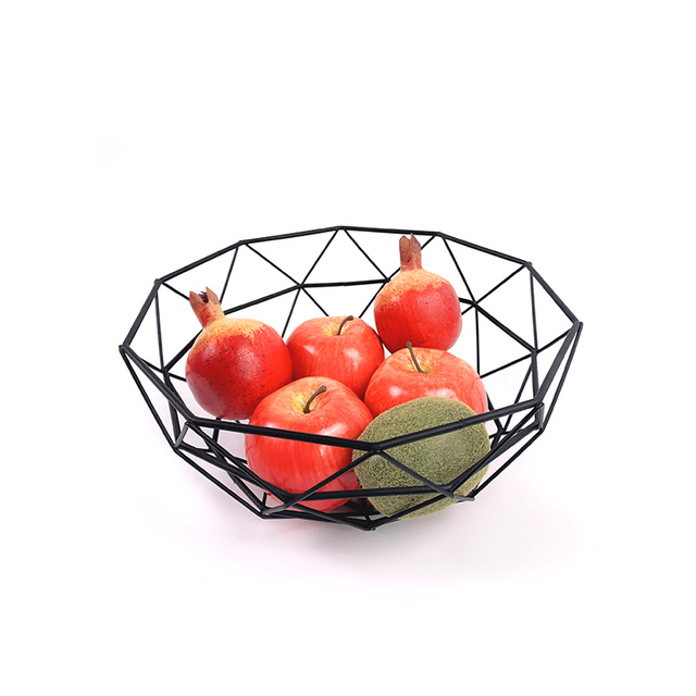 wire bowl for fruit