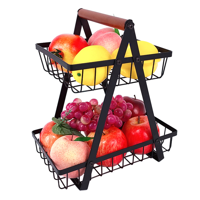 Wire Fruit Basket