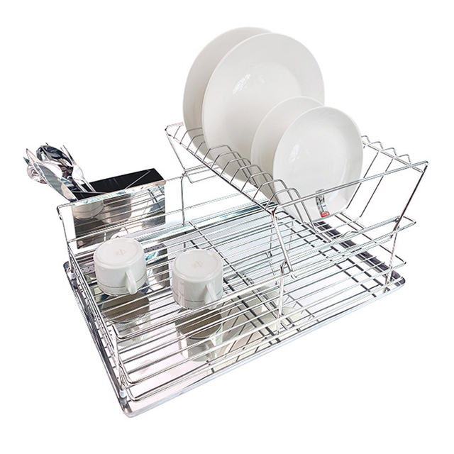 small dish rack for sink