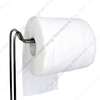polished nickel paper towel holder