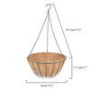 hanging floral baskets