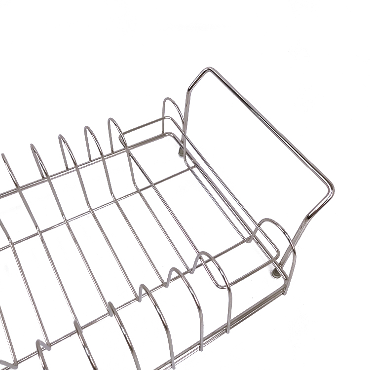 white dish rack
