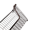 Zhaosheng Hardware - Stacking Organizer Basket Wire Metal Basket Bin Stackable Storage Basket for Kitchen or Bathroom